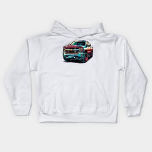 Chevrolet Silverado Kids Hoodie